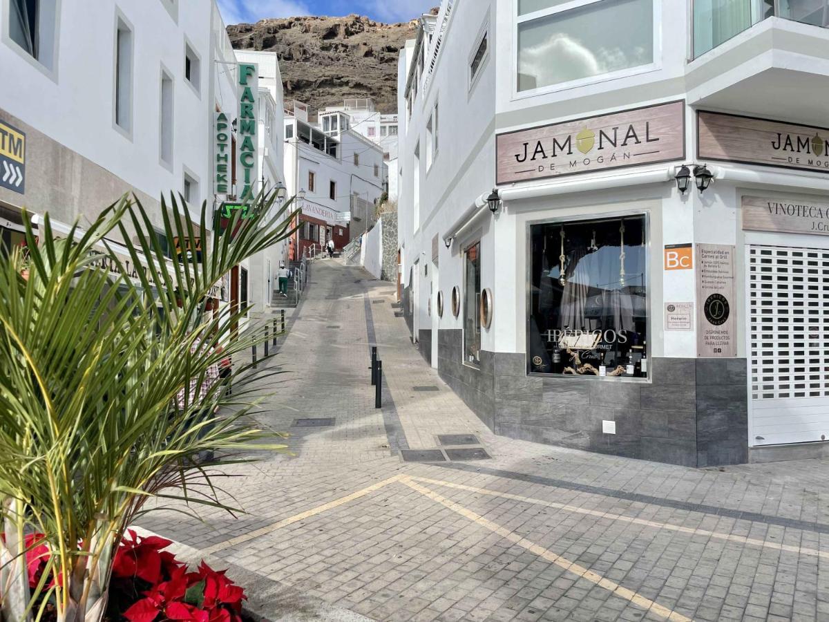 Apartamento Rivera Del Mar Leilighet Puerto De Mogan Eksteriør bilde