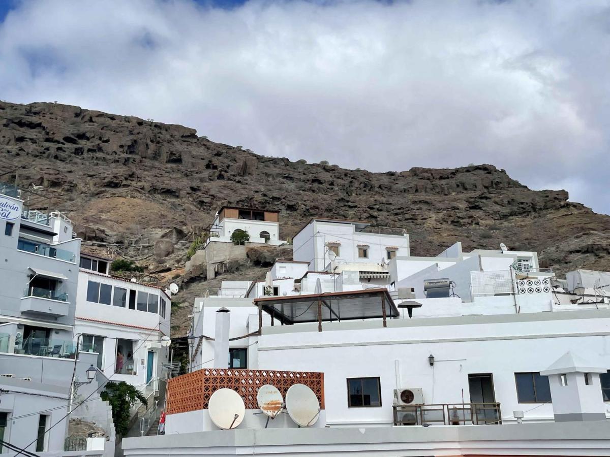 Apartamento Rivera Del Mar Leilighet Puerto De Mogan Eksteriør bilde