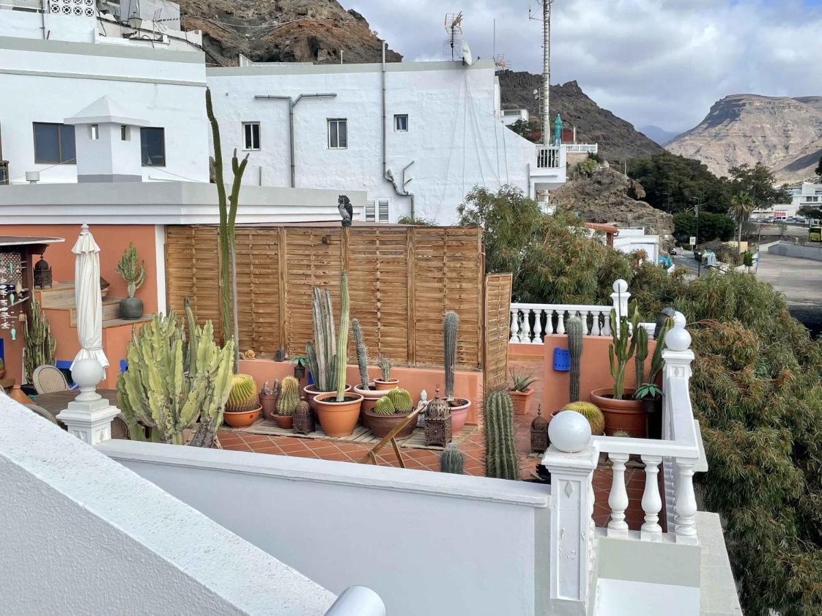 Apartamento Rivera Del Mar Leilighet Puerto De Mogan Eksteriør bilde