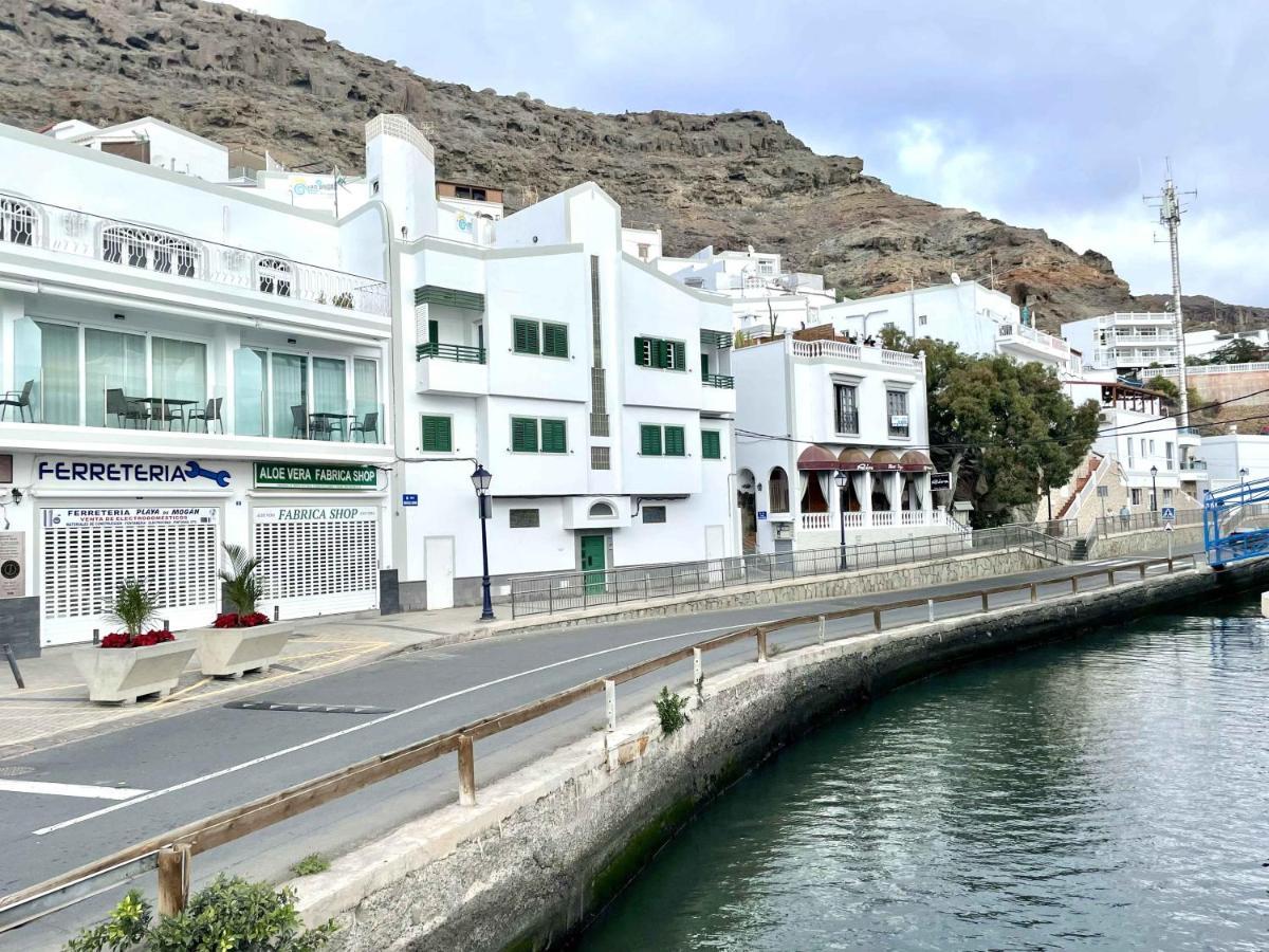 Apartamento Rivera Del Mar Leilighet Puerto De Mogan Eksteriør bilde