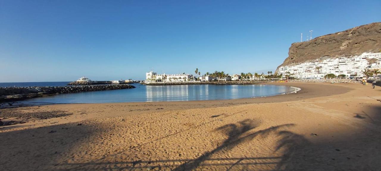 Apartamento Rivera Del Mar Leilighet Puerto De Mogan Eksteriør bilde